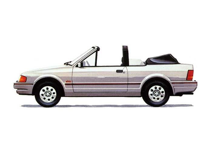 Ford Escort MK4 Cabriolet